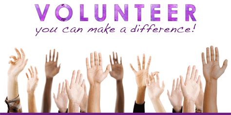 VOLUNTEERED .